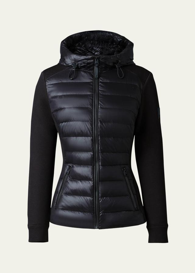 Della-R Hybrid Hooded Jacket Product Image