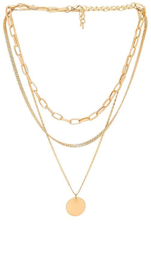 8 Other Reasons Layered Chain Necklace Product Image