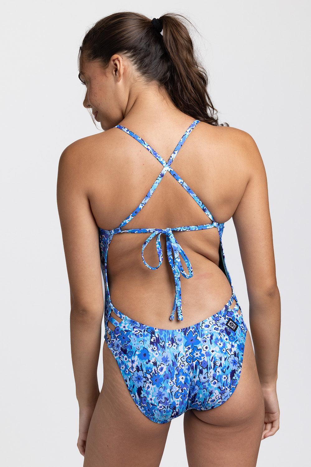 Gavin 2 Swim Onesie - Bloomscape Female Product Image