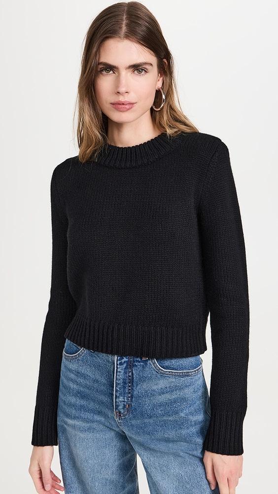 La Ligne Solid Mini Marin Sweater | Shopbop Product Image