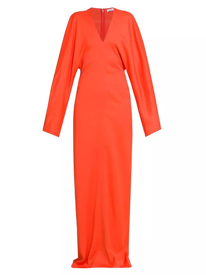 Long-Sleeve Maxi Dress Product Image