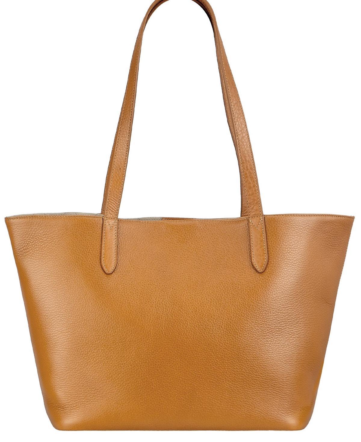 GiGi New York Womens Teddie Tote Bag Product Image