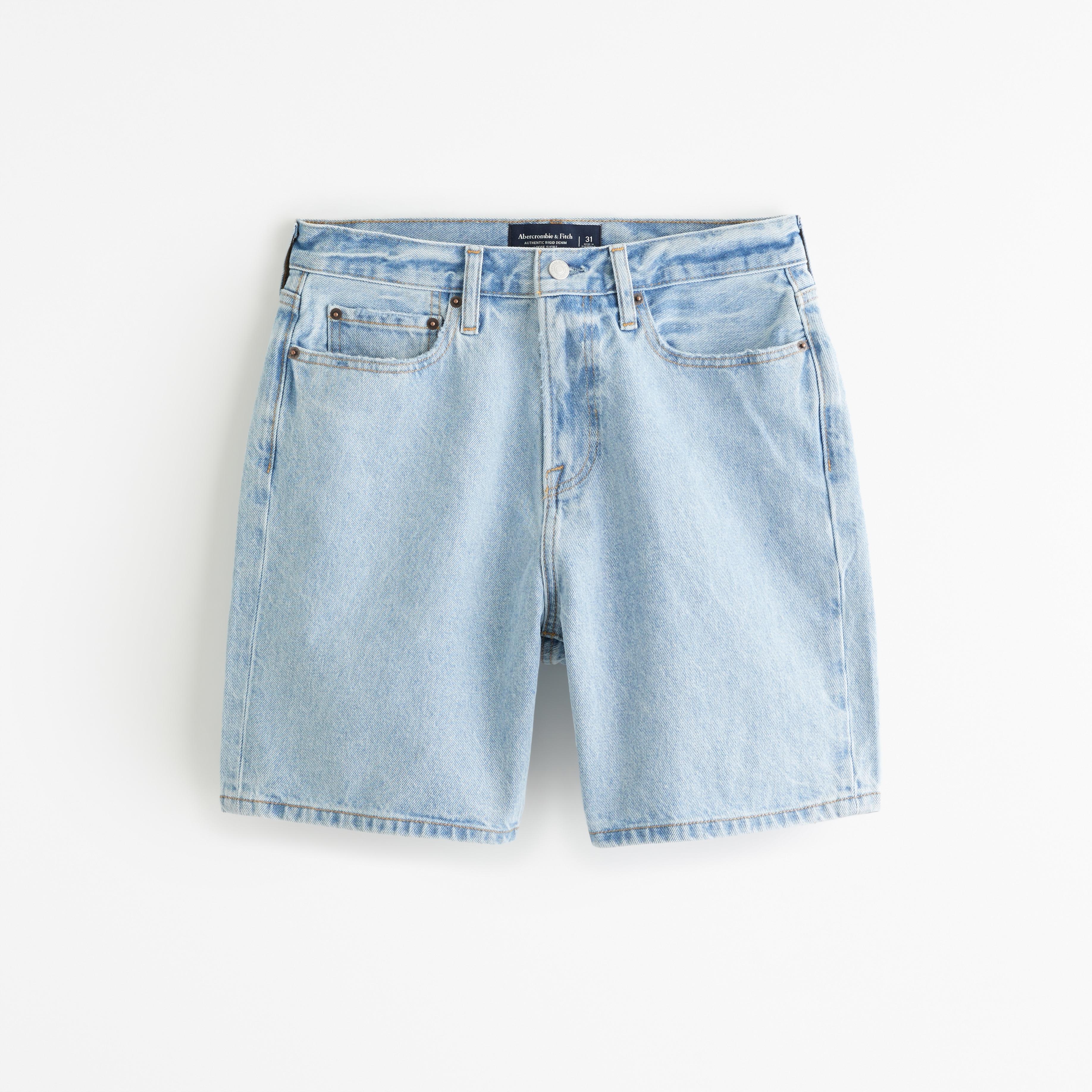 Lightweight Loose Denim Short product image