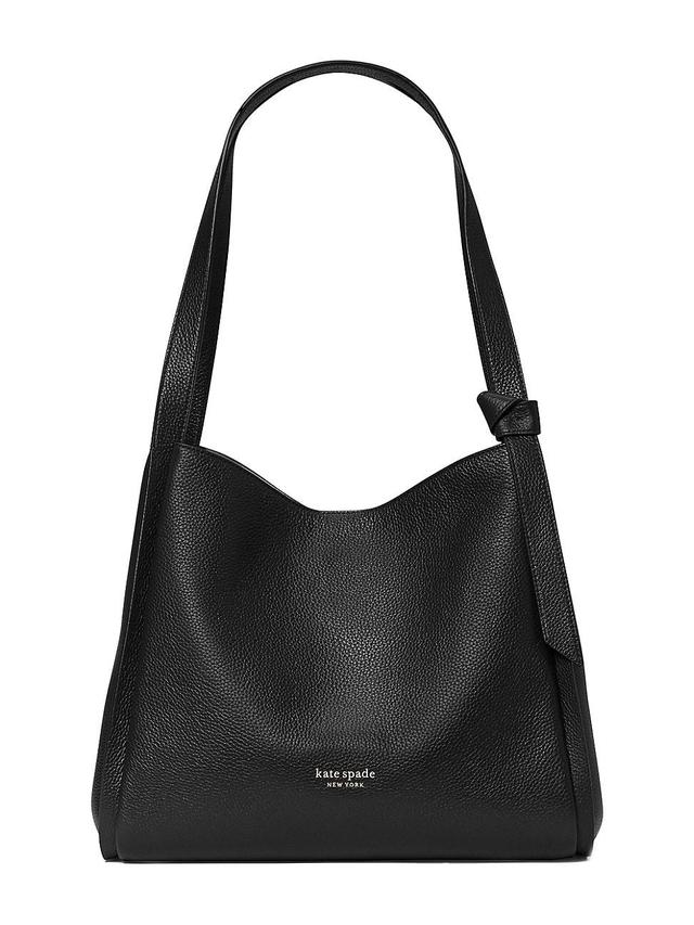 kate spade new york knott large leather shoulder bag Product Image