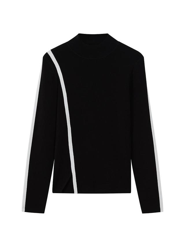 Womens Anna Mock Turtleneck Sweater Product Image