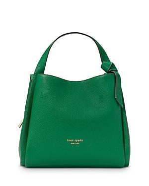 kate spade new york knott large colorblock leather handbag Product Image