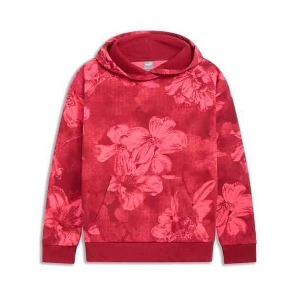 PUMA ESS+ Floral AOP Women's Hoodie Product Image