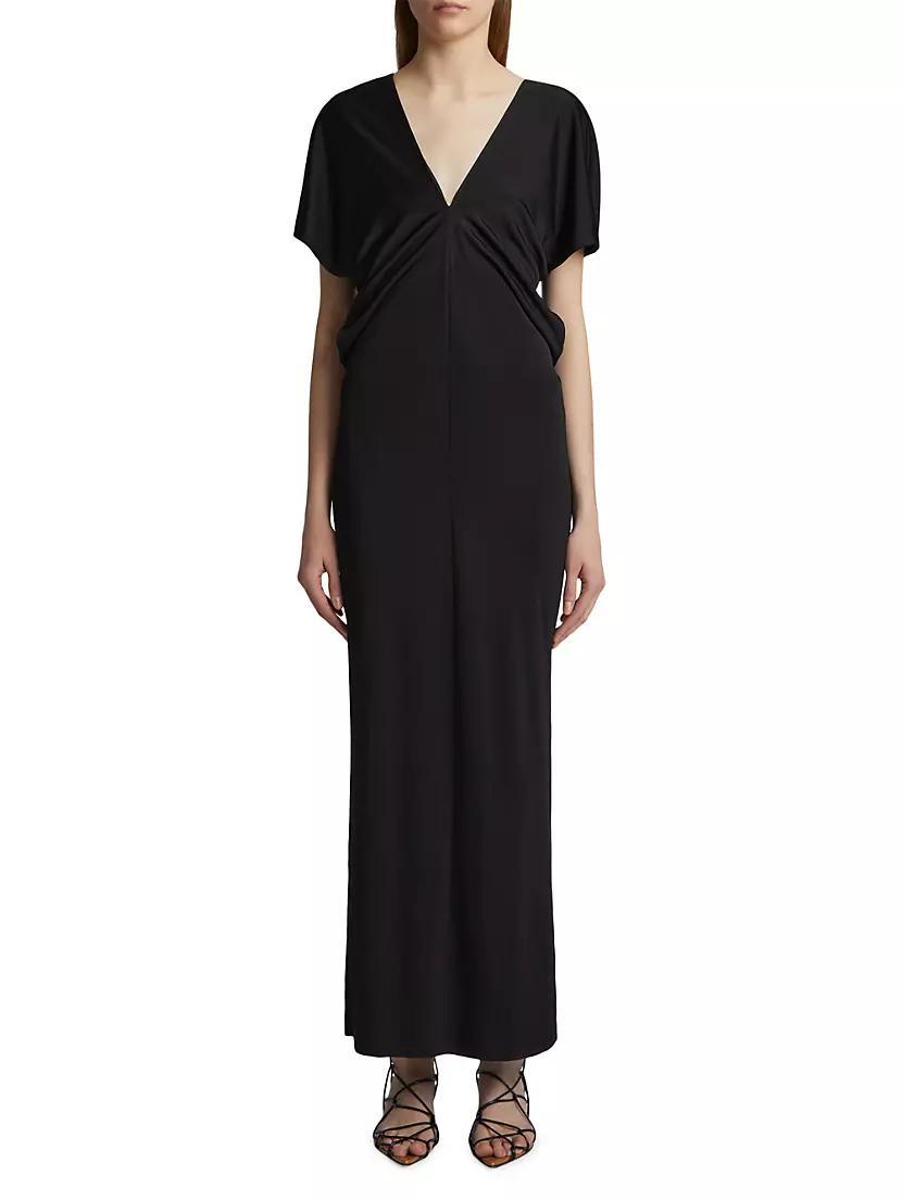 Ima Drape Maxi Dress Product Image