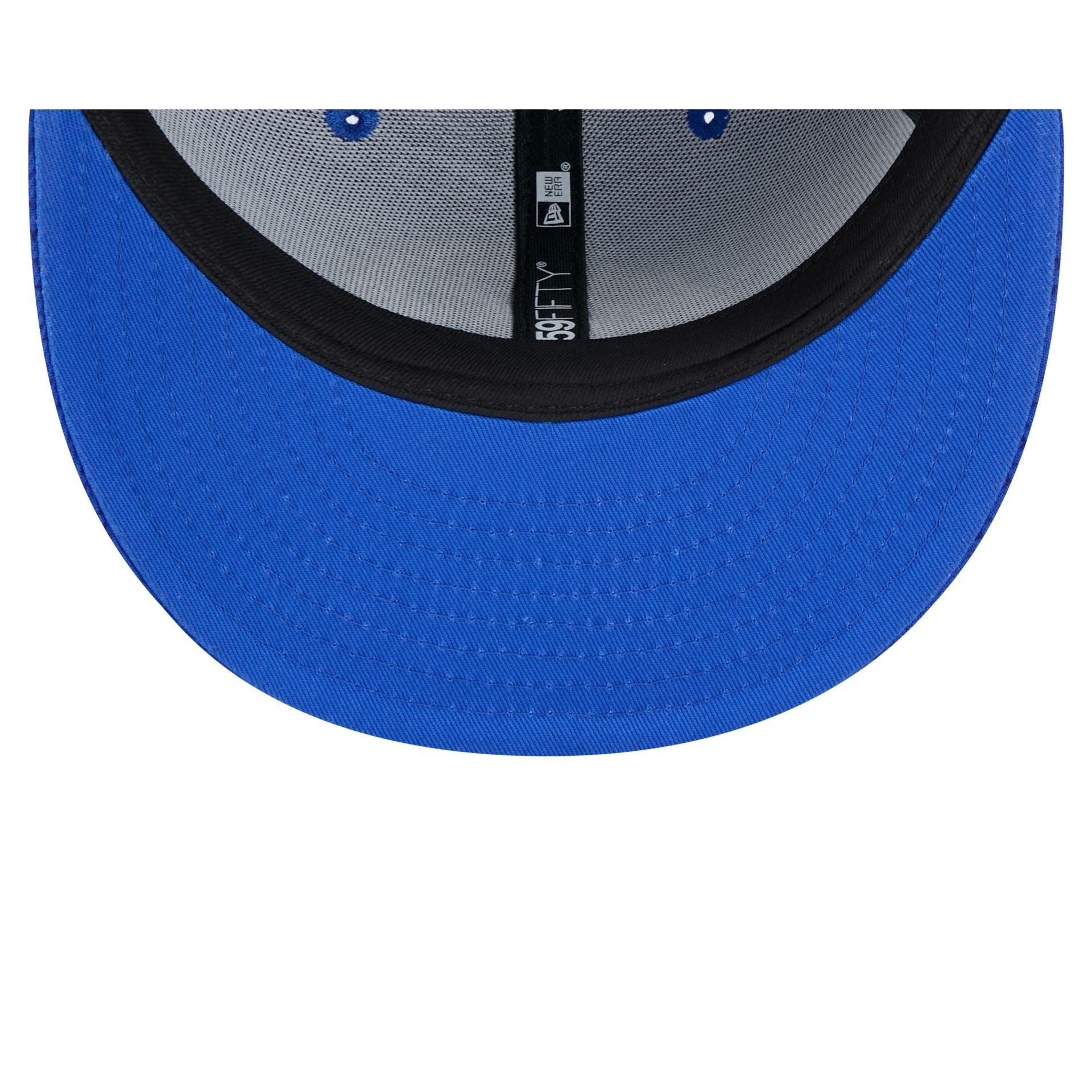 Los Angeles Rams 2024 Sideline 59FIFTY Fitted Hat Male Product Image