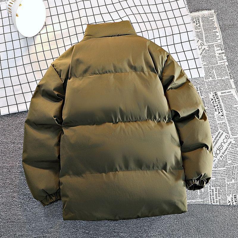 Plain Padded Zip Jacket product image