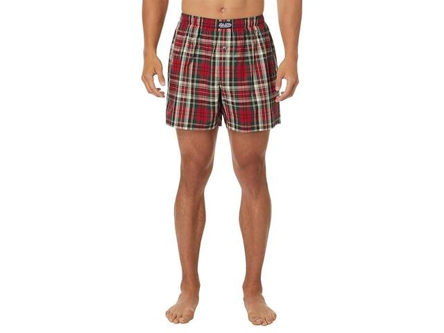 Polo Ralph Lauren Plain Woven Boxer (Multicolor) Men's Underwear Product Image