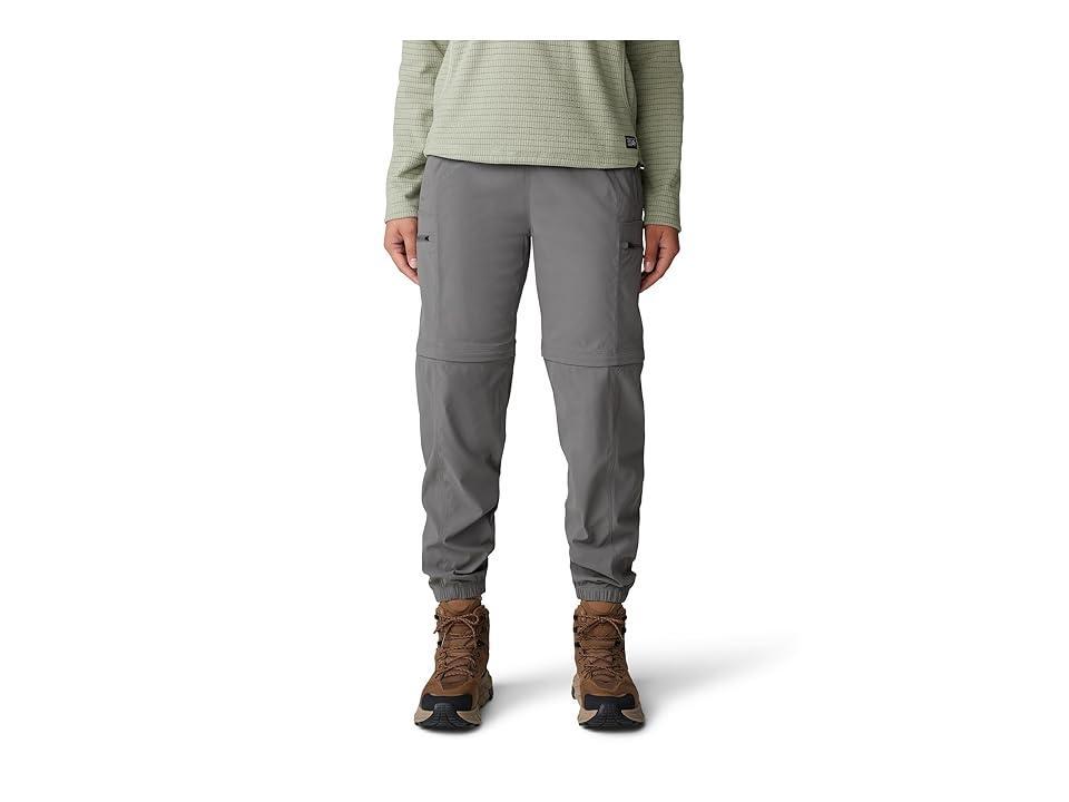 Mountain Hardwear Dynama Convertible Pants (Sediment) Women's Casual Pants Product Image