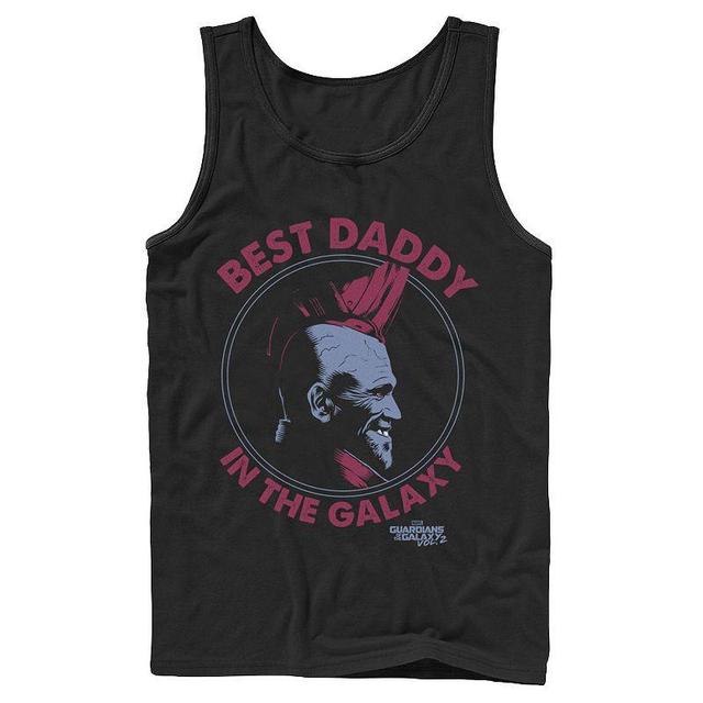 Mens Marvel Guardians Vol. 2 Yondu Fathers Day Best Daddy Tank Top Product Image