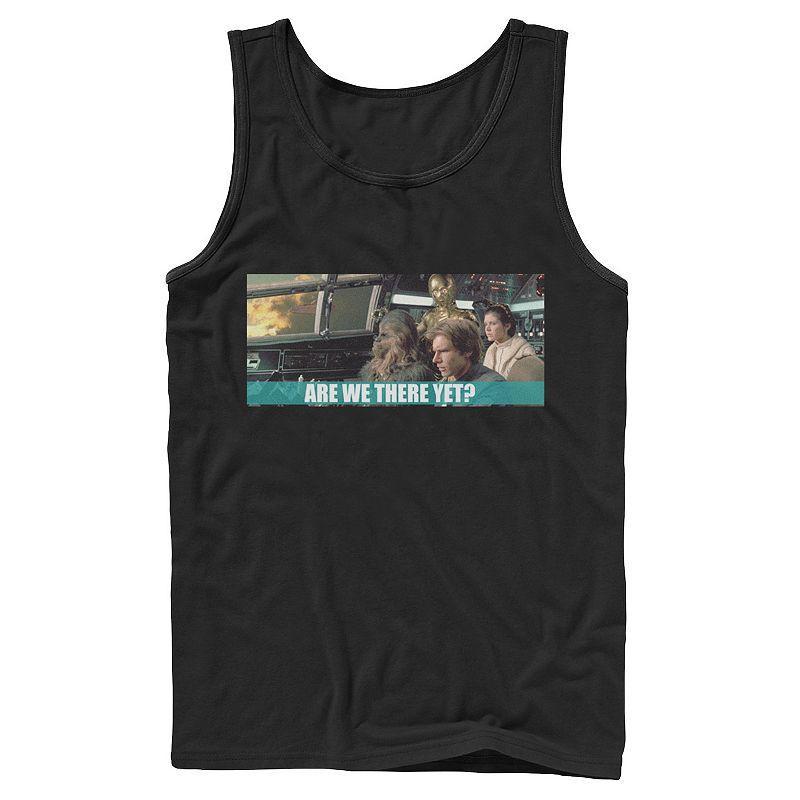 Mens Star Wars Are We There Yet Tank Top Product Image