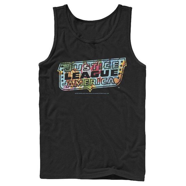 Mens DC Comics Justice League Dragon Fruit Logo Tank Top Product Image