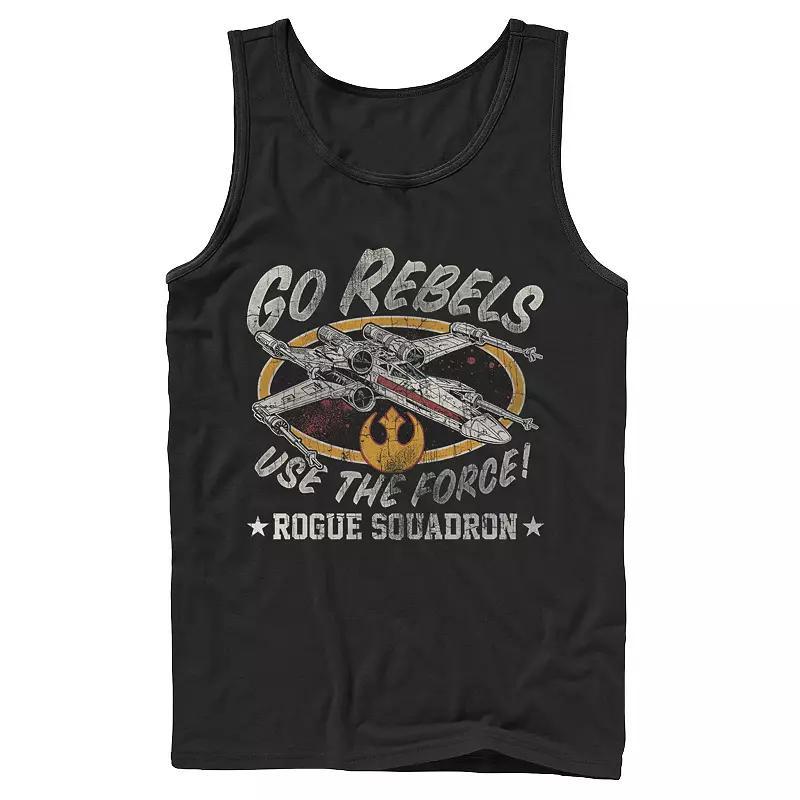 Mens Star Wars Team Rebel Rogue Squadron Tank Top Product Image