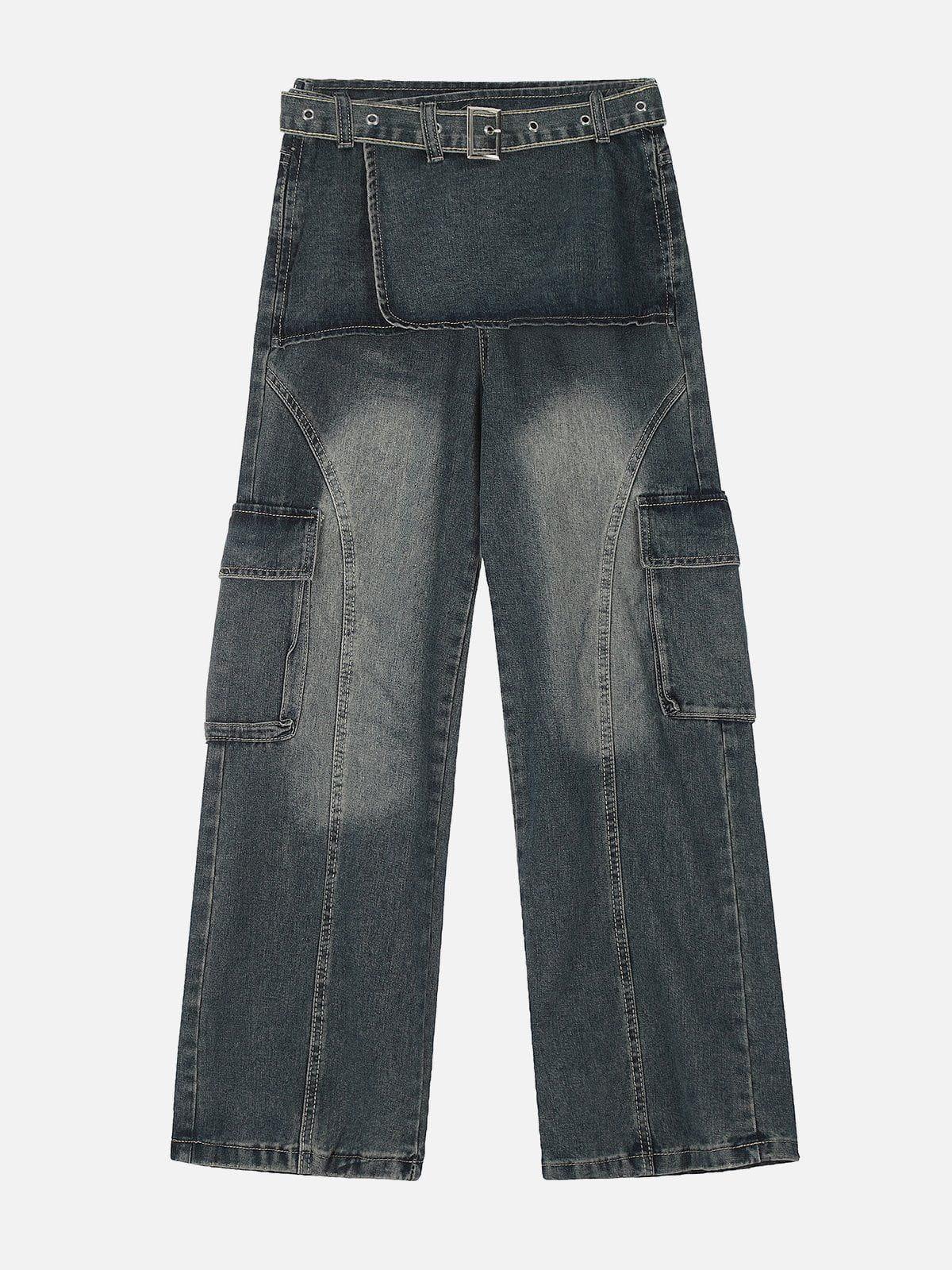 Aelfric Eden Deconstructive Washed Loose Jeans product image