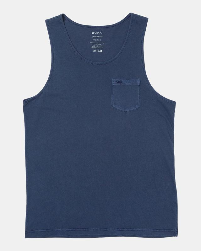 PTC Pigment Tank T-Shirt - Moody Blue Product Image