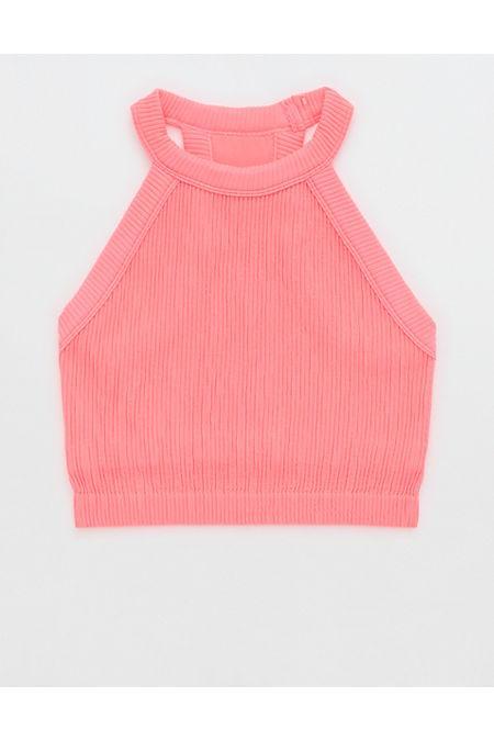 Superchill Seamless High Neck Bra Top Women's Product Image