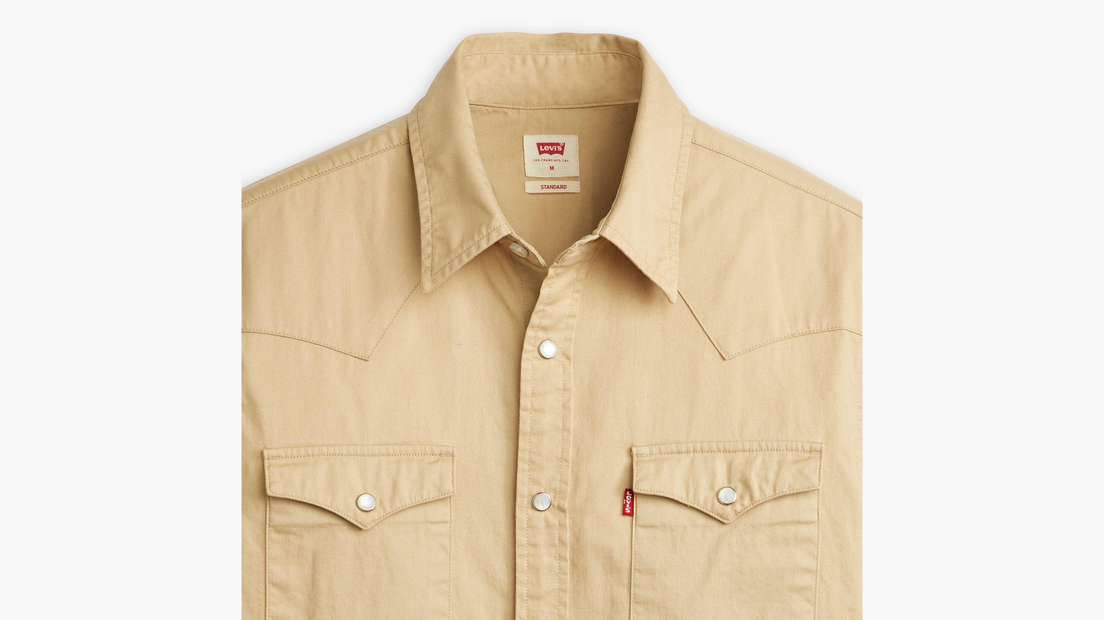 Classic Standard Fit Western Shirt Product Image