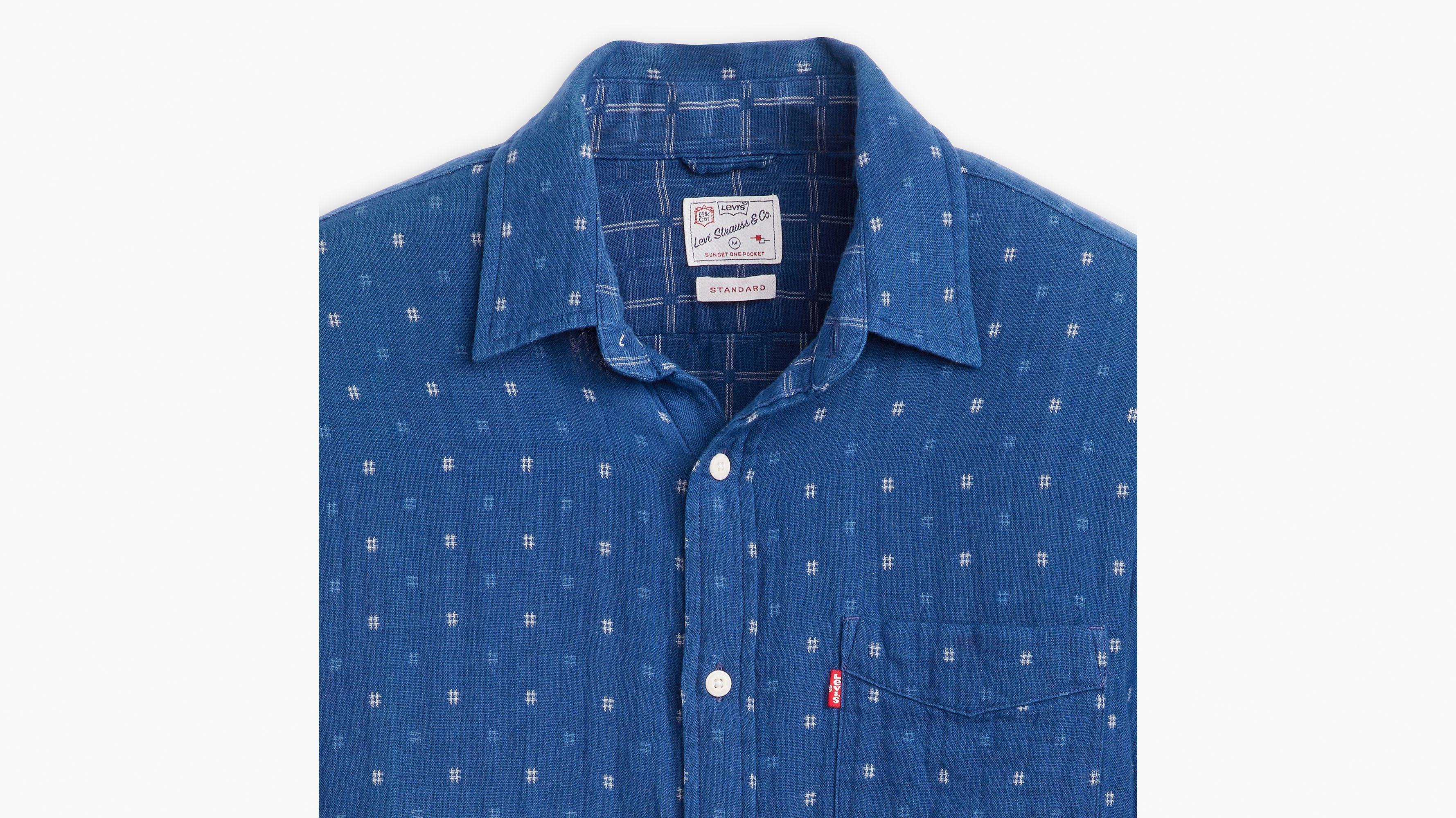 Sunset One Pocket Standard Fit Shirt Product Image