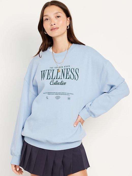 SoComfy Oversized Sweatshirt Product Image