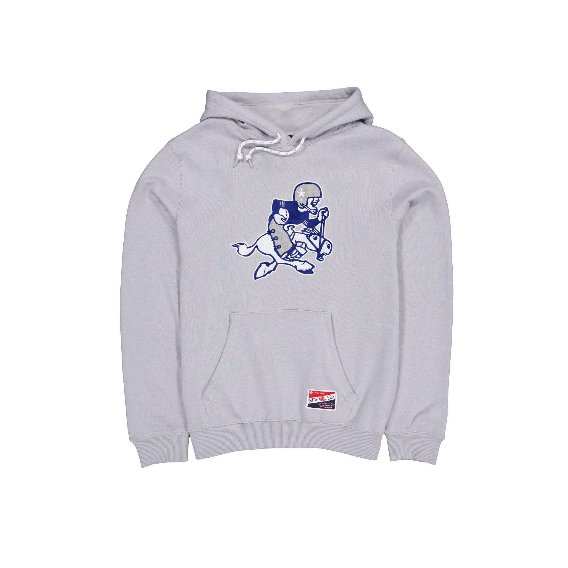 Chicago Bears Throwback Gray Hoodie Male Product Image