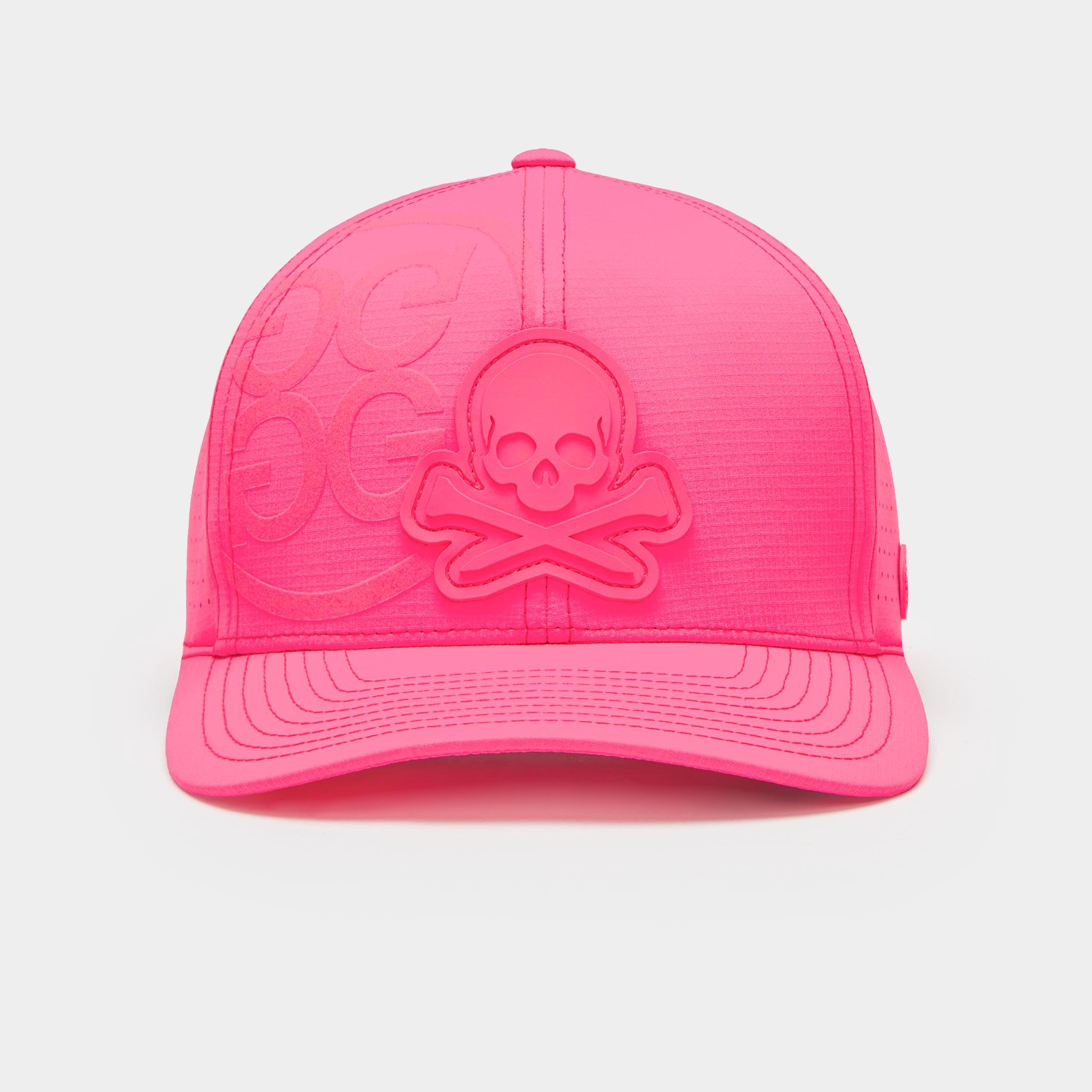 SKULL & TEES PERFORATED FEATHERWEIGHT TECH SNAPBACK HAT Product Image