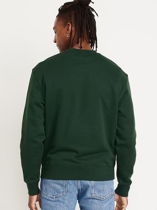 Oversized Crew-Neck Sweatshirt Product Image