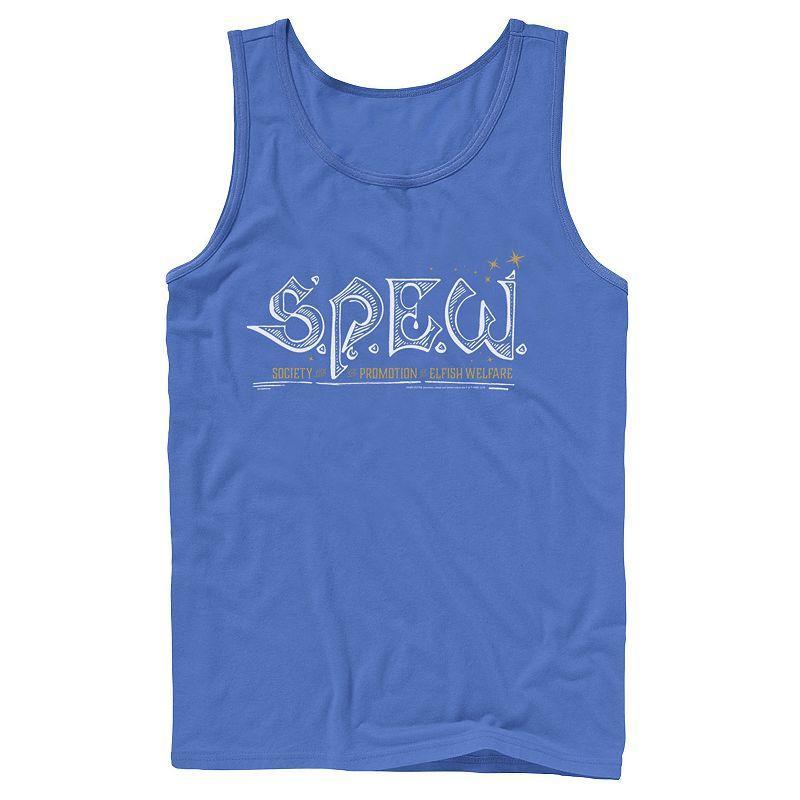 Mens Harry Potter S.P.E.W. Sketched Logo Tank Top Product Image