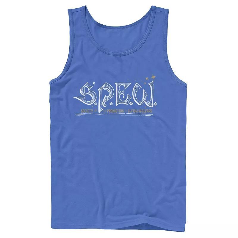 Mens Harry Potter S.P.E.W. Sketched Logo Tank Top Product Image