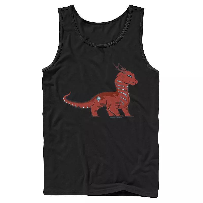 Mens Magic: The Gathering Lore Drakkis Cartoon Tank Top Product Image