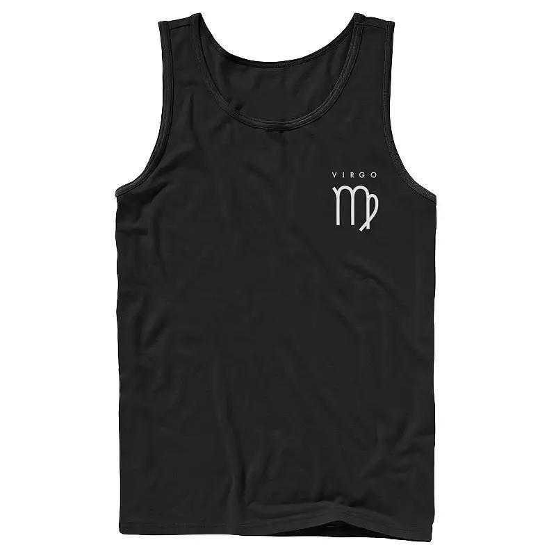 Mens Family Stronger Together Typographic Tank Blue Product Image