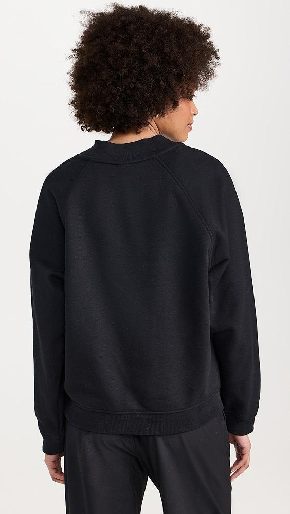 Alo Yoga Heavy Weight Freetime Crewneck Pullover | Shopbop Product Image