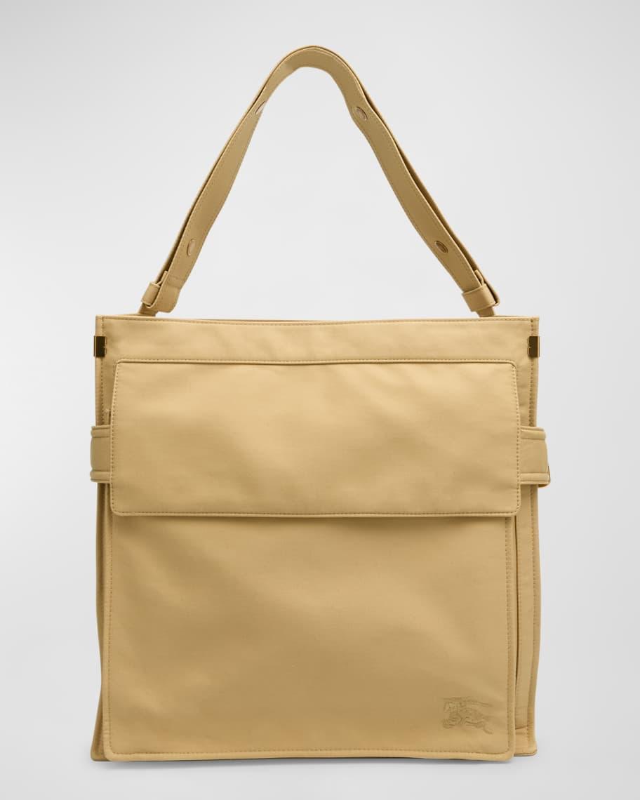 Men's Trench Fabric Tote Bag Product Image