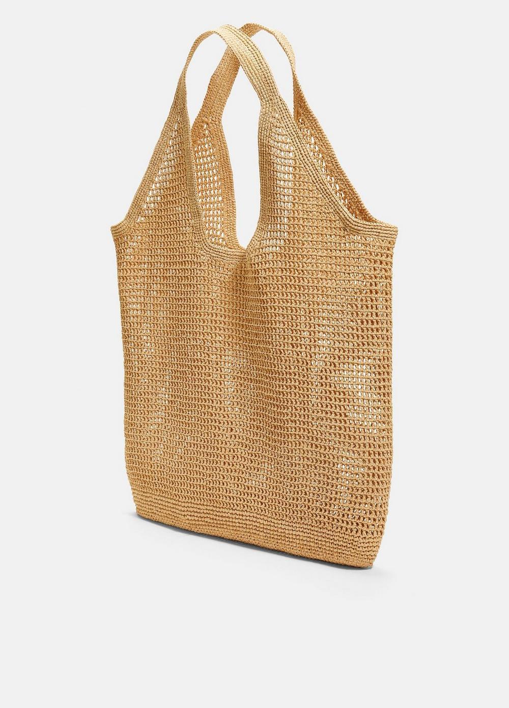 Jumbo Straw Tote Product Image