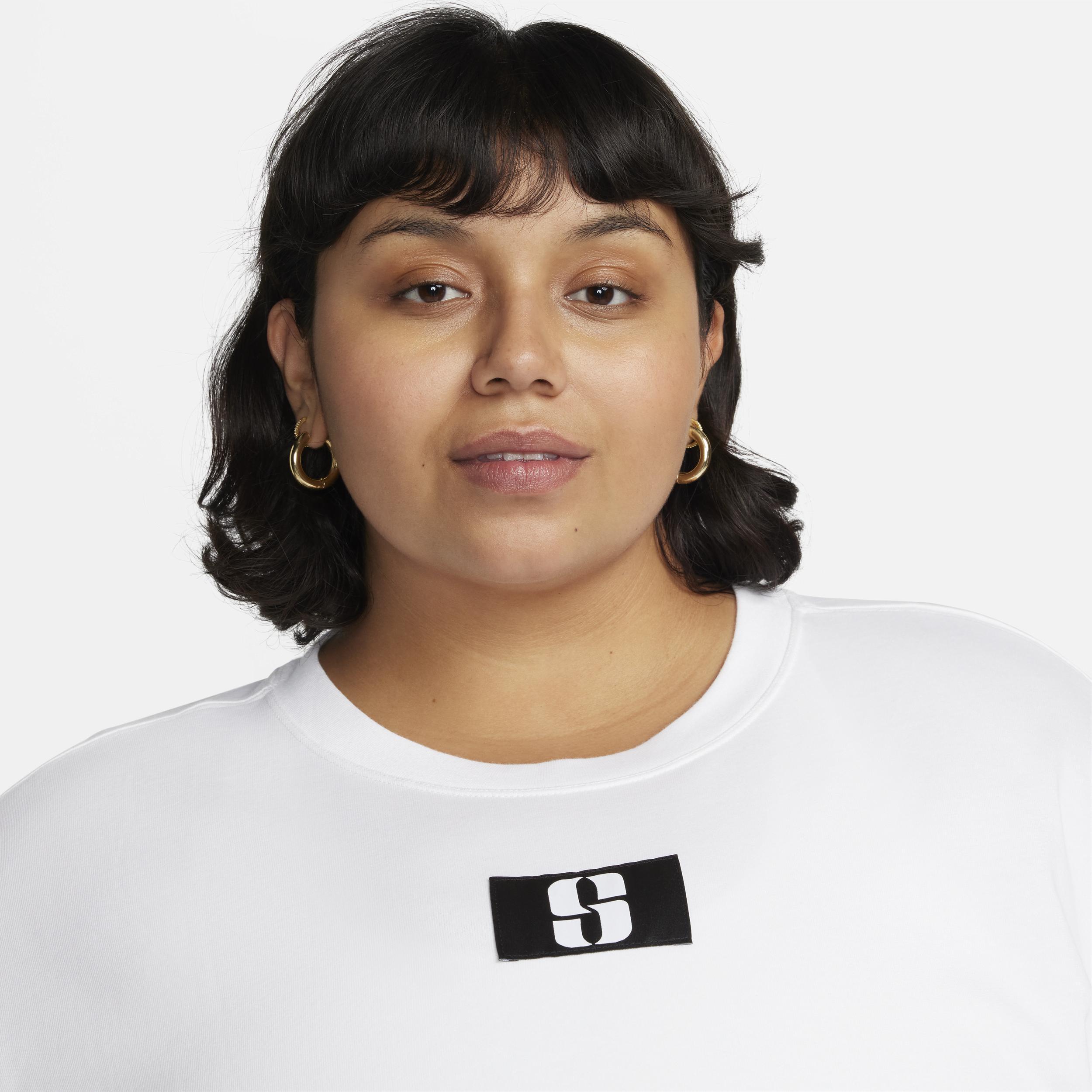 Nike Women's Sabrina Boxy Basketball Tee (Plus Size) Product Image