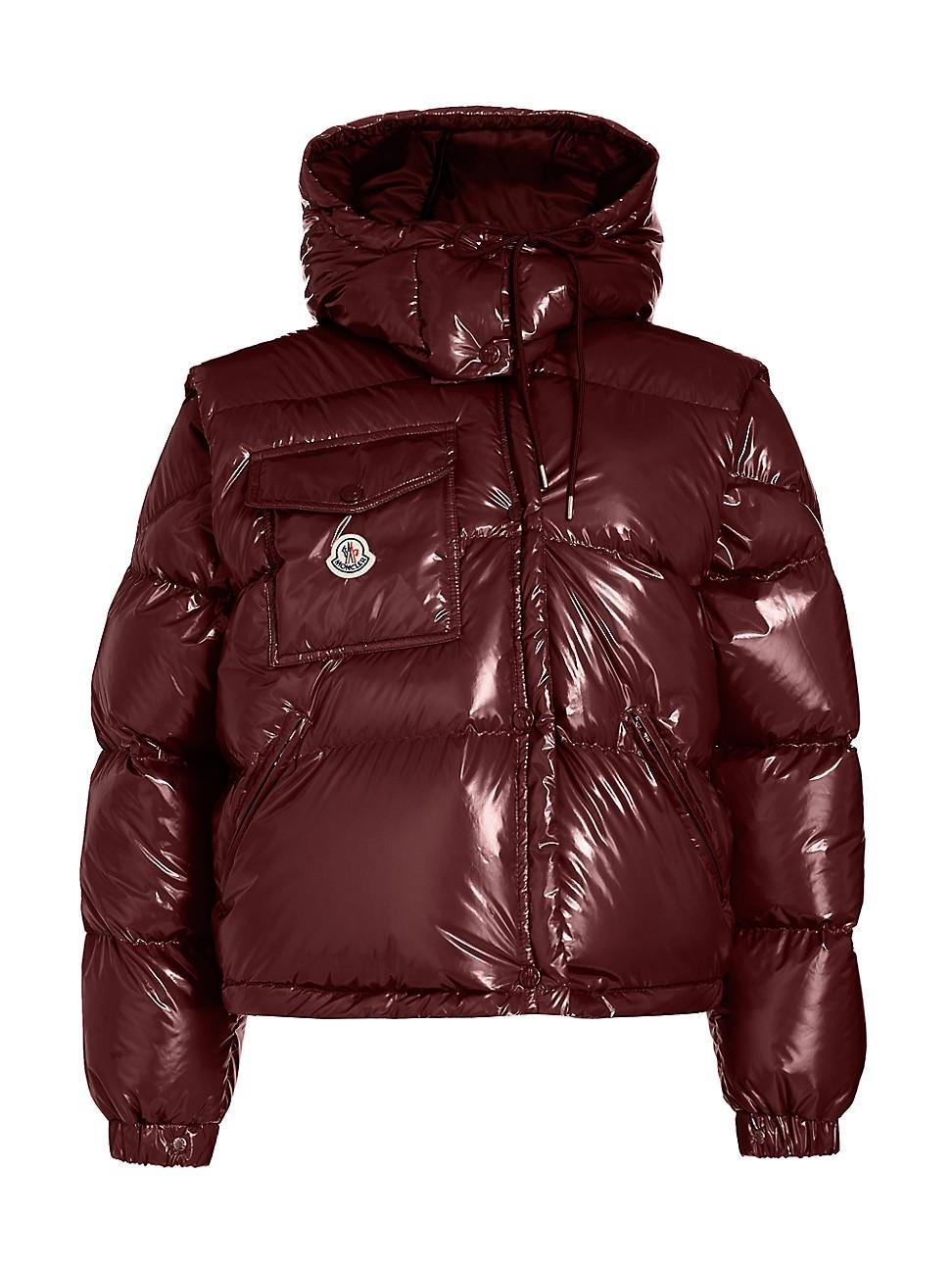 Womens Moncler Karakorum Ripstop Down Jacket Product Image