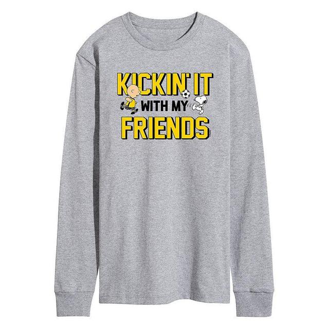 Mens Peanuts Kickin It Tee Product Image