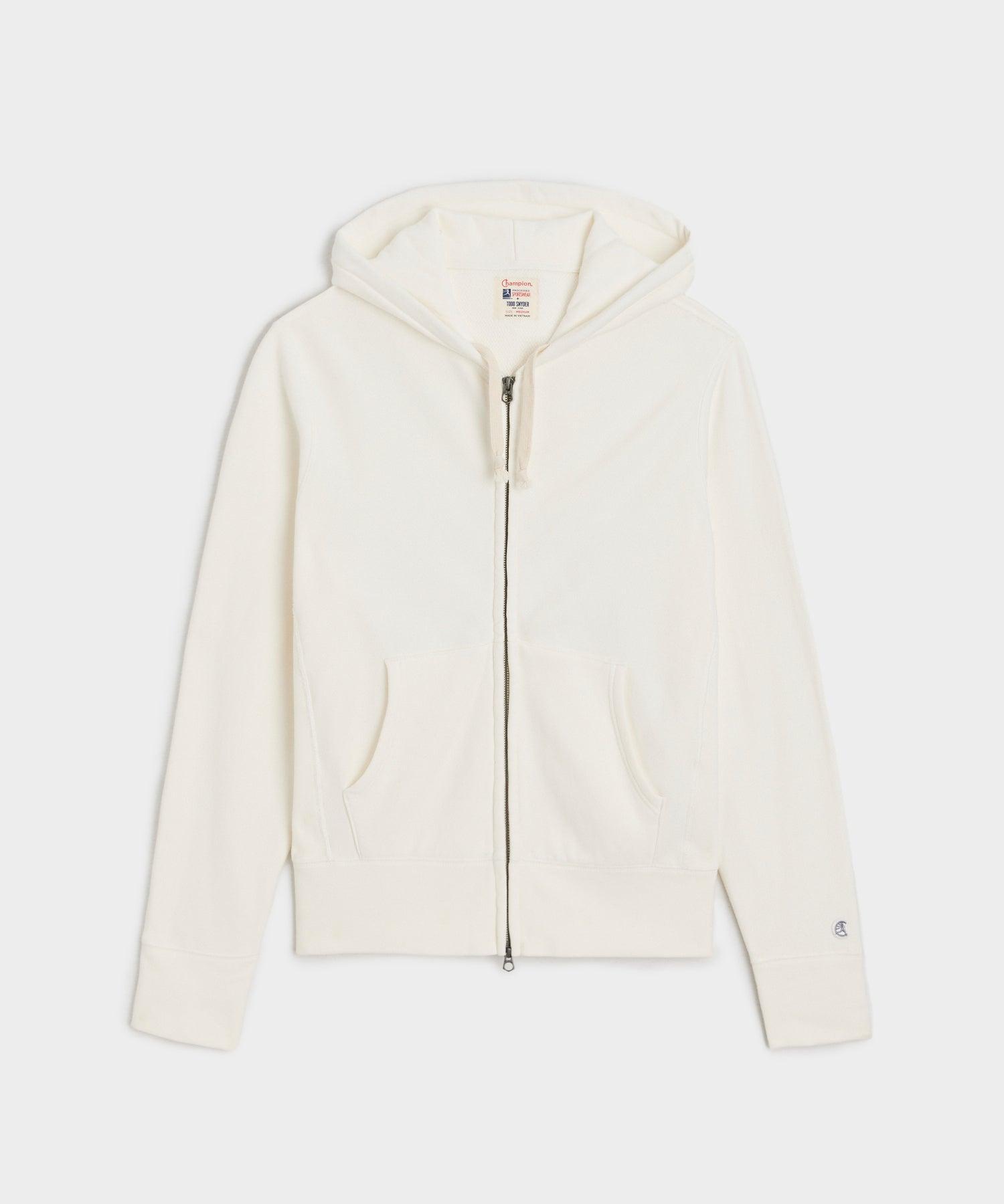 Champion Midweight Full Zip Hoodie in Bisque product image