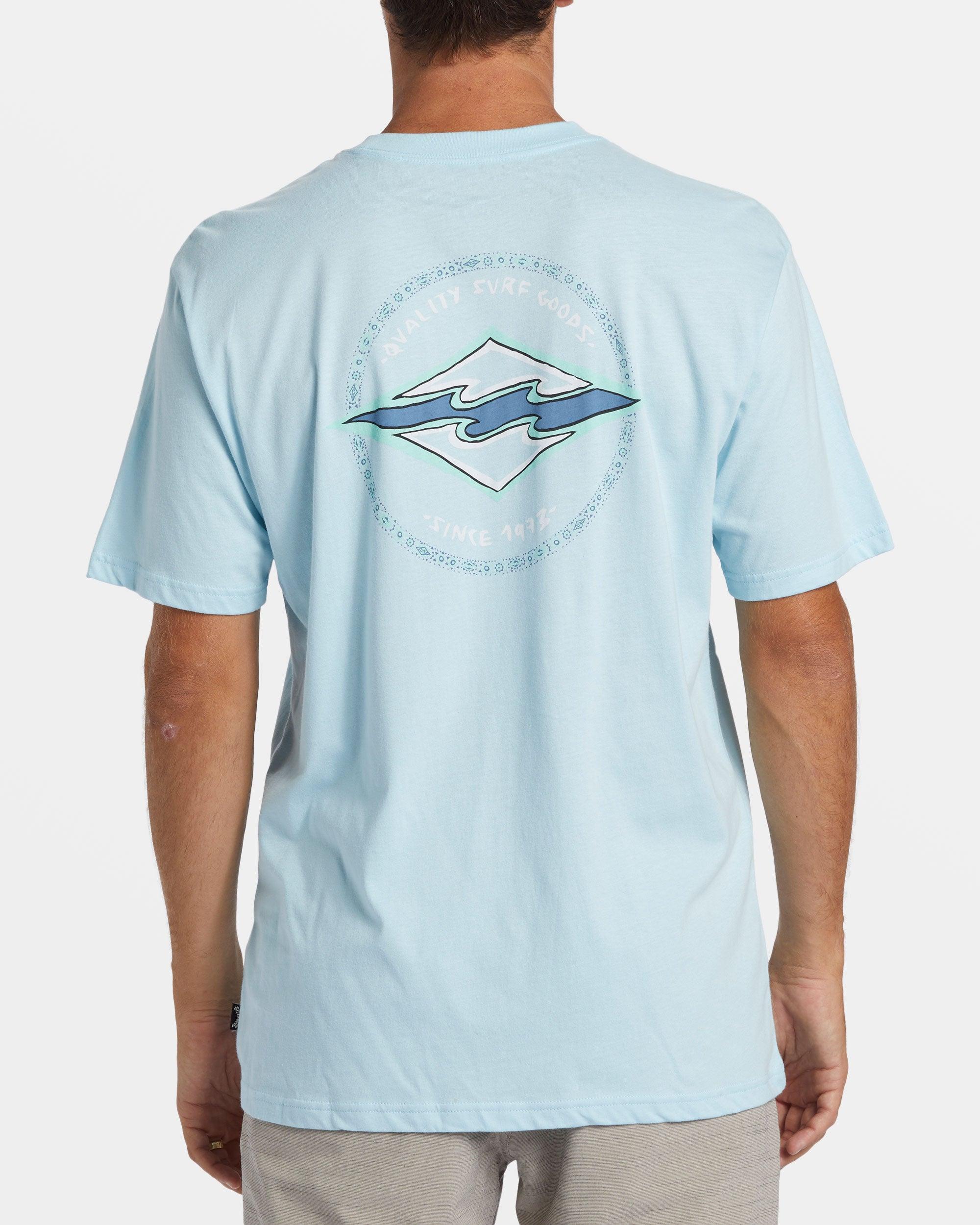 Rotor Diamond T-Shirt - Coastal Male Product Image