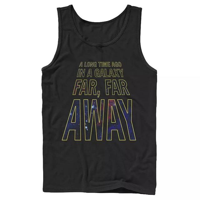 Mens Star Wars Opening Crawl Scrolling Text Tank Top Product Image