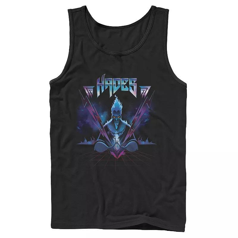 Mens Disneys Hercules Disney Villains Hades Rock N Roll Style Tank Top Product Image