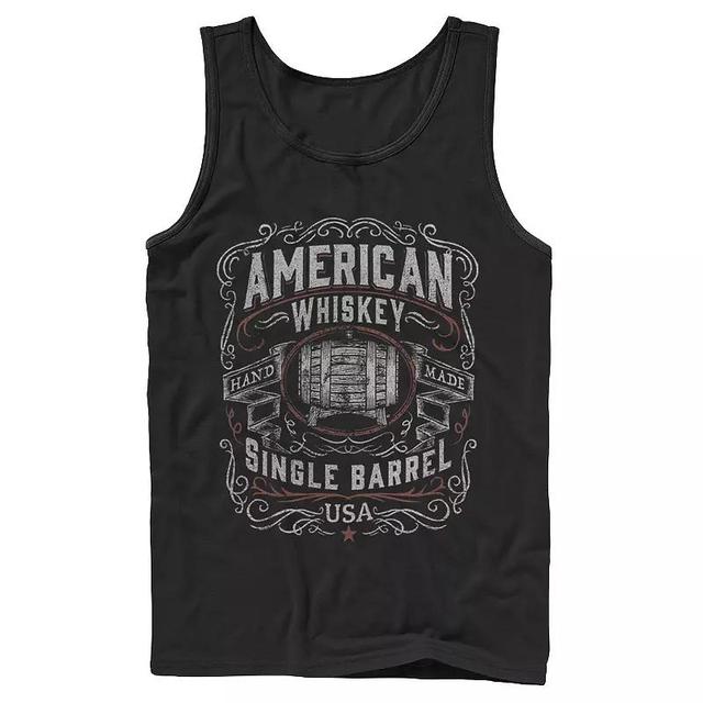 Mens American Whiskey Single Barrel Tank Top Product Image