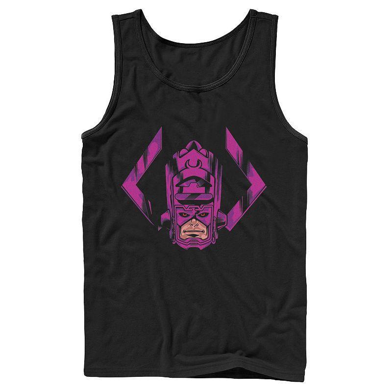 Mens Marvel Fantastic Four Galactus Dark Big Face Tank Top Product Image