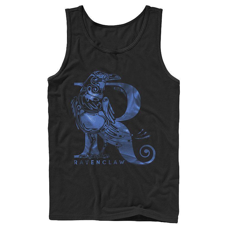 Mens Harry Potter Deathly Hallows 2 Ravenclaw Tank Top Product Image