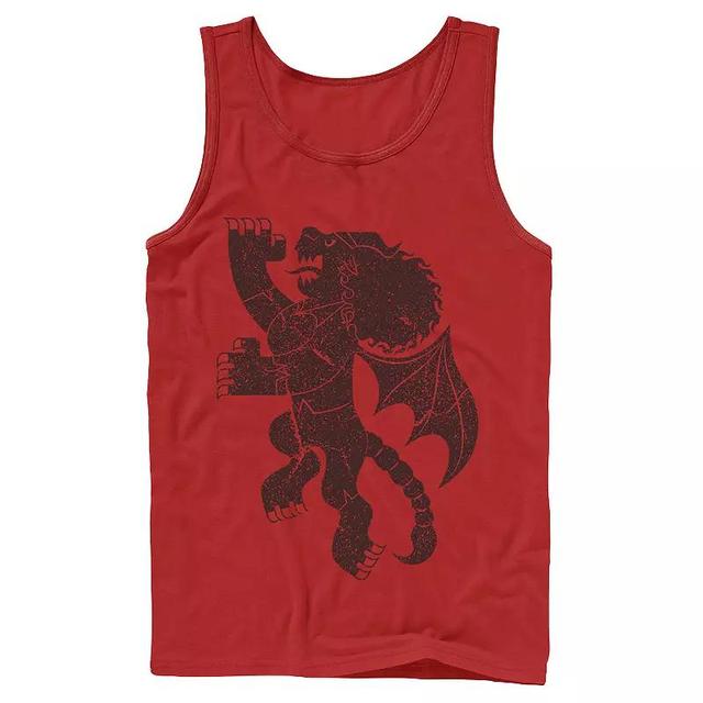 Mens Disney / Pixar Onward Manticores Tavern Crest Tank Top Product Image