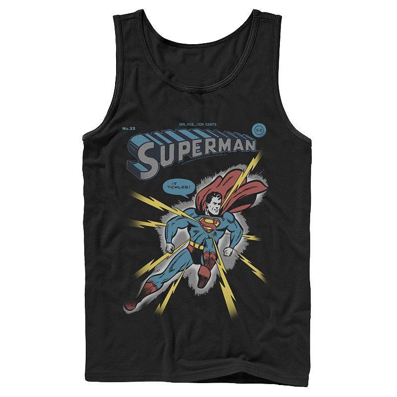 Mens Marvel Avengers Gingerbread Cookie Line Up Tank Top, Boys Product Image