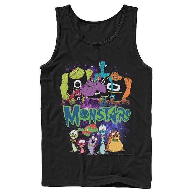 Mens Looney Tunes Space Jam Monstars In Space Tank Top Product Image