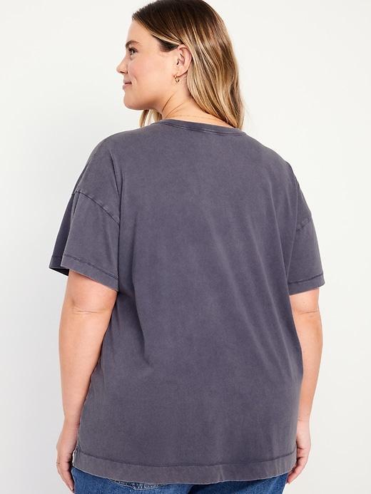 Oversized EveryWear Tunic T-Shirt Product Image